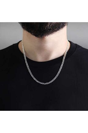 گردنبند نقره سفید زنانه 925 عیار Genel Markalar - کد 48159403