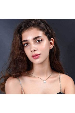 گردنبند نقره سفید زنانه 925 عیار BERCHINE - کد 63723026
