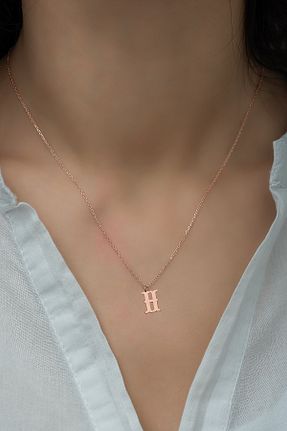 گردنبند نقره صورتی زنانه 925 عیار dzgsilver - کد 64979908
