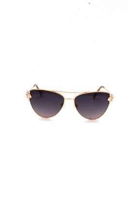 عینک آفتابی طلائی زنانه UV400 Osse - کد 32319688