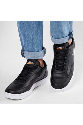 کفش بیرون مشکی مردانه چرم مصنوعی Nike - کد 198734087