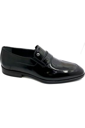 کفش کلاسیک مشکی مردانه چرم خالص Pierre Cardin - کد 199052721
