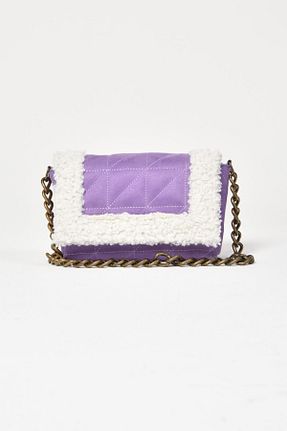 کیف دستی بنفش زنانه سایز متوسط Çantacımstore - کد 199612760