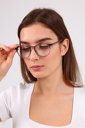 عینک محافظ نور آبی طوسی زنانه پلاستیک PETİTO - کد 200430828