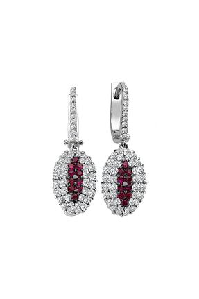 گوشواره الماس سفید 1,01 - 2,00 Sirius Pırlanta - کد 2425391