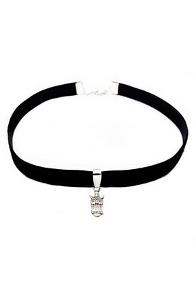 چوکر مشکی مخمل Bijustore - کد 35906104