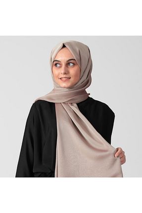 شال بژ زنانه شیفون ipekistanbul - کد 58050533