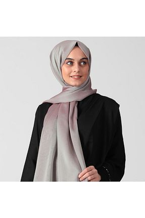 شال طوسی زنانه شیفون ipekistanbul - کد 58711623
