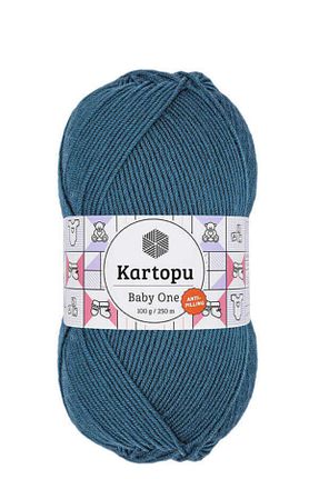 نخ بافندگی آبی Kartopu - کد 78005916