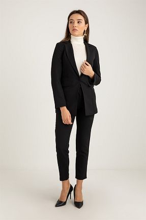 ست بالاتنه و پائین تنه مشکی زنانه بافتنی Denzfashion - کد 106642545
