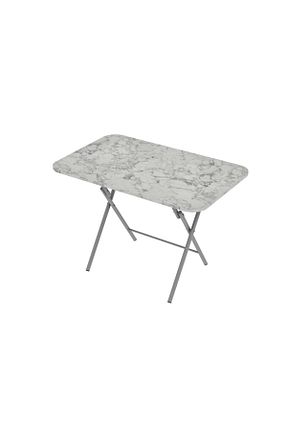 میز تحریر سفید 75 سانتی متر Alesta Life - کد 199869703