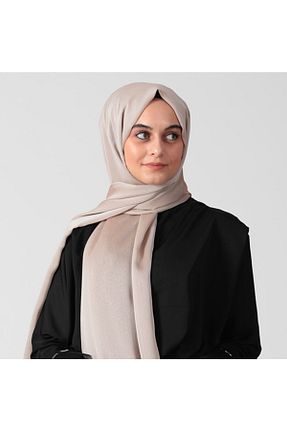 شال قهوه ای زنانه شیفون ipekistanbul - کد 58070734