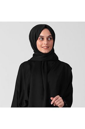 شال مشکی زنانه شیفون ipekistanbul - کد 58064119