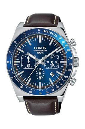 ساعت مچی قهوه ای مردانه 41-45 میلی متر Lorus - کد 201185495