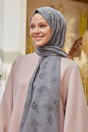 شال رنگی زنانه پنبه ای Şalland - کد 216260647