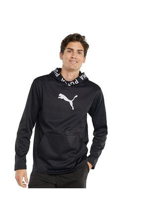 سوئیشرت مشکی مردانه نقش دار / کار شده Puma - کد 126340625