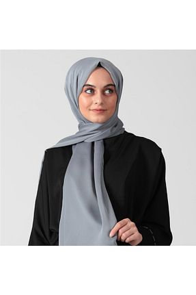 شال طوسی زنانه شیفون ipekistanbul - کد 58063935