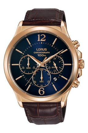 ساعت مچی قهوه ای مردانه 41-45 میلی متر Lorus - کد 201174292