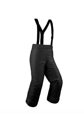 شلوار مشکی بچه گانه بافتنی Decathlon - کد 76462519