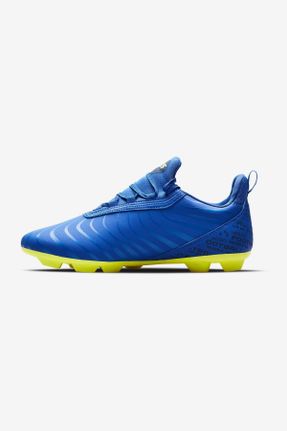 کفش فوتبال چمنی آبی مردانه کد 202185322