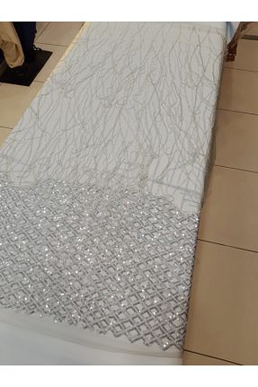 پارچه بژ Safir Kumaş - کد 202617383