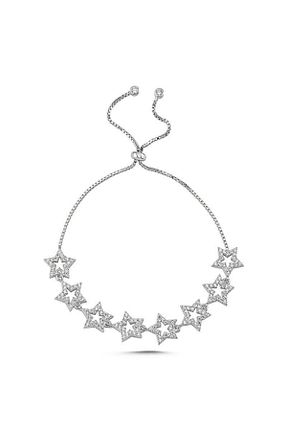 دستبند نقره زنانه 925 عیار KOVAC - کد 203205315