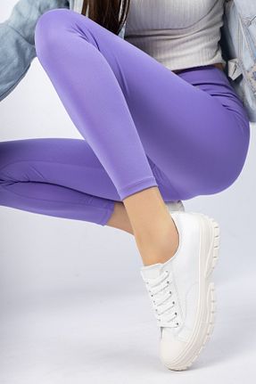 کفش اسنیکر سفید زنانه بند دار PASSAGE SHOES - کد 154366424