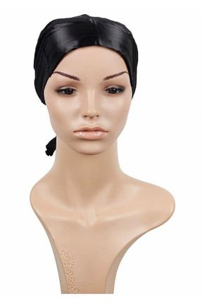 کلاه شنای حجاب مشکی زنانه ALLURİNG - کد 116731371
