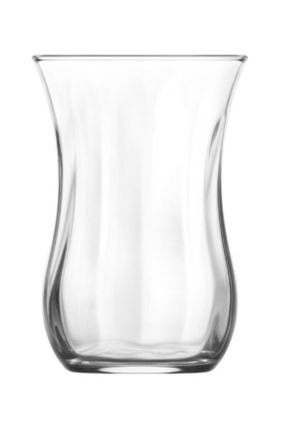 لیوان سفید شیشه کد 335410
