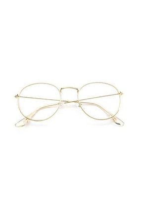 عینک آفتابی طلائی زنانه UV400 modam saat - کد 63315442