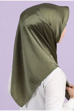 روسری خاکی پلی استر Sunway - کد 203800942