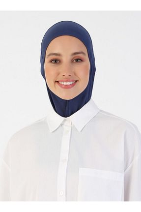 کلاه شنای حجاب سرمه ای زنانه Ecardin - کد 203855876