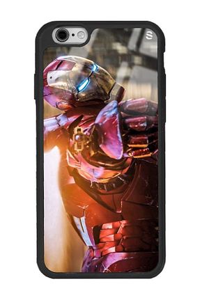 کاور و قاب مشکی iPhone 6S Spoyi - کد 203919859