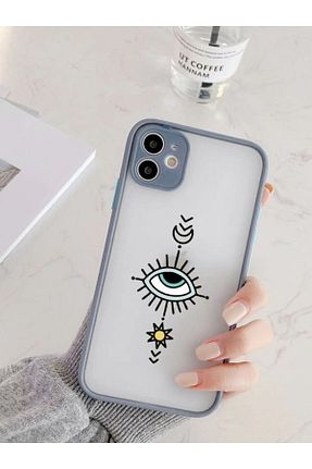 کاور و قاب طوسی iPhone 11 mooodcase - کد 92793110