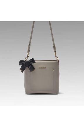 کیف پستچی سرمه ای زنانه چرم مصنوعی Black Ribbon - کد 66140940