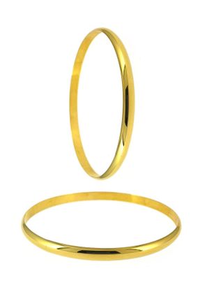 دستبند طلا زنانه کد 204504319