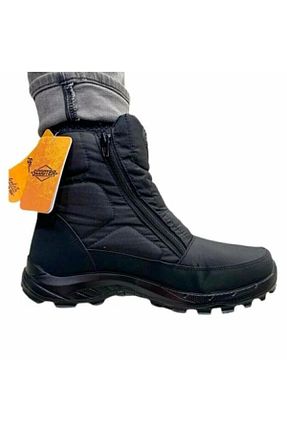 بوت برفی مشکی مردانه پارچه نساجی Gore-Tex کد 204571613