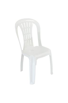 صندلی باغچه سفید کد 165840396