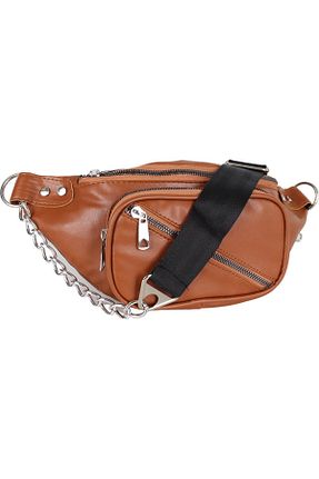 کیف کمری قهوه ای بچه گانه جیر Bagacar - کد 202487140