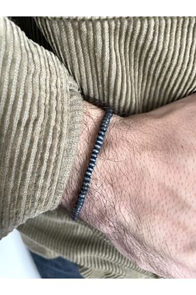 دستبند جواهر آبی زنانه منجق Padore Accessory - کد 203061761