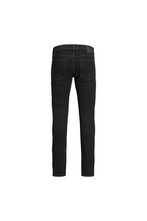 شلوار جین مشکی مردانه پاچه تنگ Jack & Jones - کد 145781394