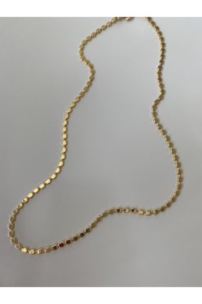 گردنبند جواهر طلائی زنانه روکش طلا کد 203129433