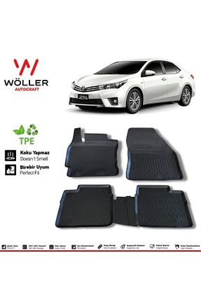 کفپوش خودرو کائوچو Wöller - کد 82737356