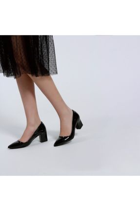 کفش کلاسیک مشکی زنانه جیر کد 33061256