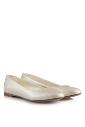 کفش مجلسی سفید زنانه پارچه نساجی پاشنه متوسط ( 5 - 9 cm ) پاشنه نازک کد 33061846
