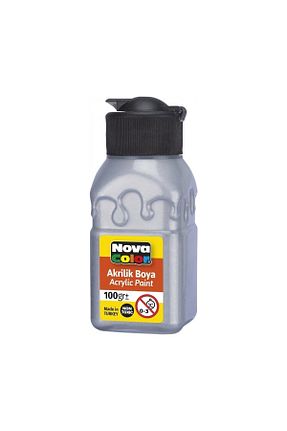 رنگ اکریلیک سفید nova color - کد 35172428