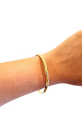 دستبند طلا زنانه کد 204517580