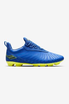 کفش فوتبال چمنی آبی مردانه کد 202185322