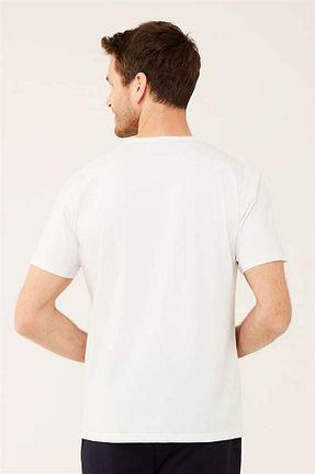 تیشرت سفید مردانه رگولار U.S. Polo Assn. - کد 99982869