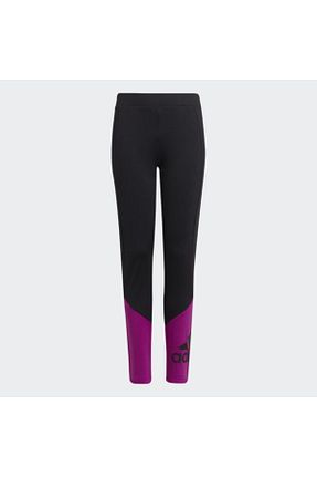 ساق شلواری اسپرت مشکی بچه گانه بلند adidas - کد 202428064